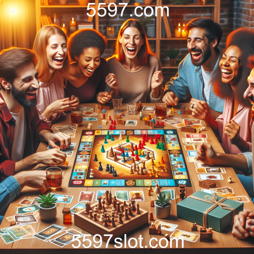 O Fascinante Mundo dos Jogos de Mesa